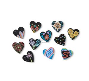 Комплект маркери Sharpie Acrylic, 5 цвята, бл,земни цветове