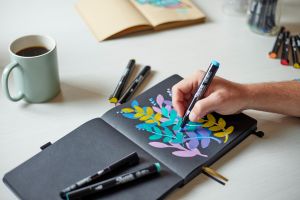 Комплект маркери Sharpie Acrylic Fine 1mm,12 стандртни цвята