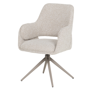 Трапезен стол VINTO - крем ТР