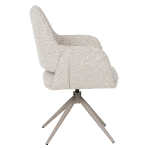 Трапезен стол VINTO - крем ТР