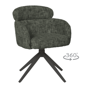 Трапезен стол TORNO - зелен GR