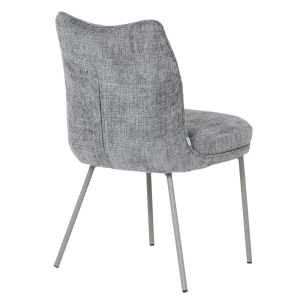 Трапезен стол SIPE  - тъмносив MC