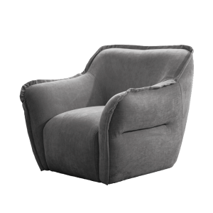 Кресло MELLOW - тъмносив