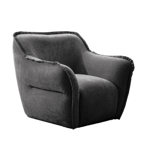 Кресло MELLOW - тъмносив