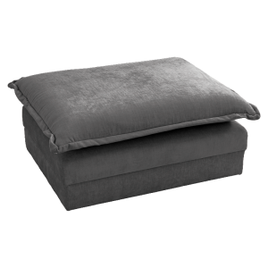 Табуретка MELLOW - тъмносив