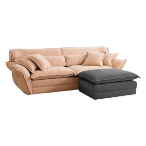 Табуретка MELLOW - тъмносив