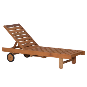 Дървен шезлонг ALMA