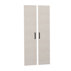 Комплект от 2 броя дървени врати за гардероб COSMOS