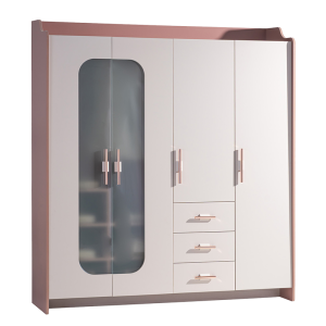 Четирикрилен гардероб ESTELLA