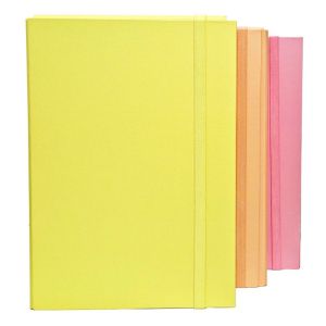 Кутия картон с ластик 34/25/8см