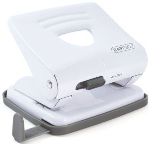 Перфоратор Rapesco 825, Бял