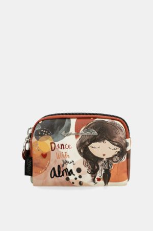 Портфейл Anekke Alma, 12х9х3см