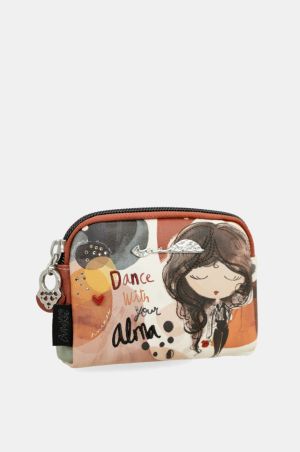 Портфейл Anekke Alma, 12х9х3см