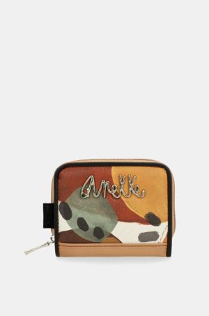 Портфейл Anekke Alma Alegria, 10x9x2 cm