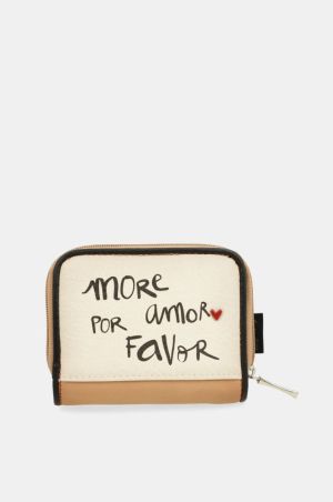 Портфейл Anekke Alma Alegria, 10x9x2 cm