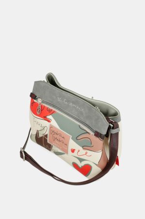 Чанта Anekke Alma Ole, 24x21x12 cm