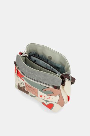 Чанта Anekke Alma Ole, 24x21x12 cm