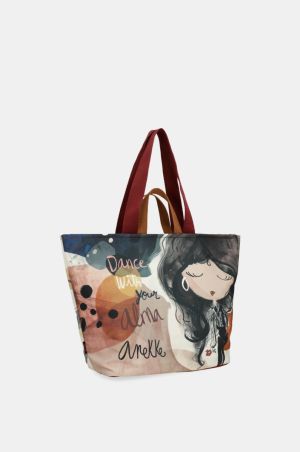 Плажна чанта Anekke Alma, 49x36x7 cm