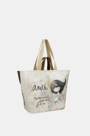 Плажна чанта Anekke Memories, 49x36x7 cm