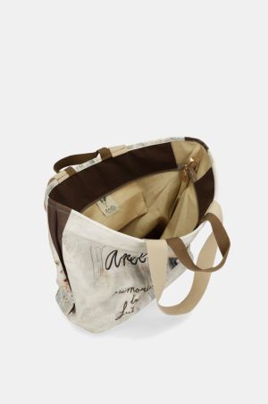 Плажна чанта Anekke Memories, 49x36x7 cm