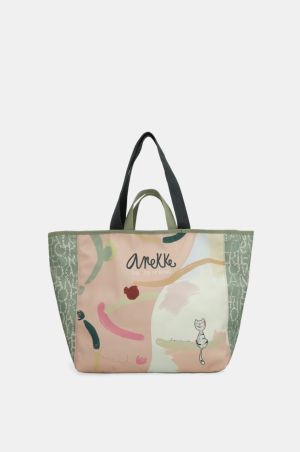 Плажна чанта Anekke Alma Original, 60x40x20 cm