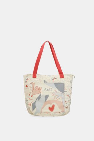 Плажна чанта Anekke Alma Ole, 43x37x6 cm