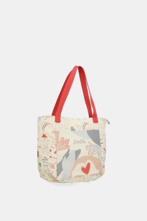 Плажна чанта Anekke Alma Ole, 43x37x6 cm