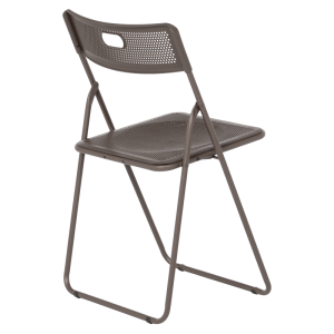 Сгъваем стол TRANAS - капучино