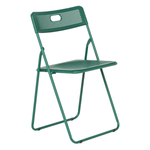 Сгъваем стол TRANAS - зелен