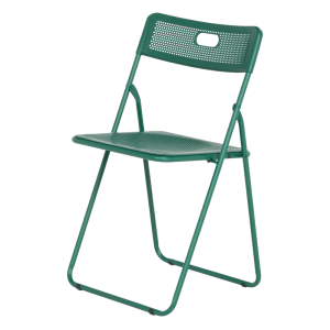 Сгъваем стол TRANAS - зелен