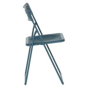 Сгъваем стол TRANAS - петролено син