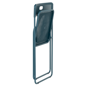 Сгъваем стол TRANAS - петролено син