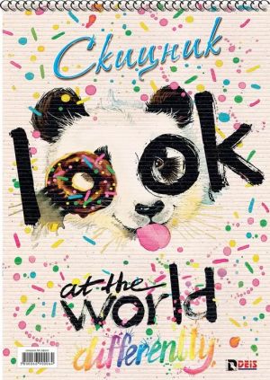 Скицник със спирала Dies A4, 20л