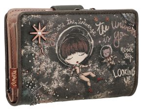 Портфейл Anekke Universe, 14x10x2 cm