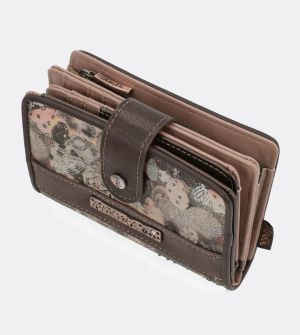 Портфейл Anekke Universe, 14x10x2 cm