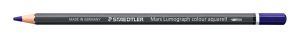 Цветен молив Staedtler Mars Lum. Aquarell 104, СИНЬОВИ639