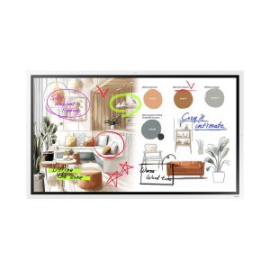 Интерактивен дисплей Samsung WM55FX, 55'', 450 cd/m2, 6.7 ms