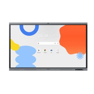 Интерактивен дисплей Samsung WA75FX-P, 75'', с камера, IPS, 450 cd/m2, 8 ms, 60 Hz