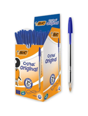 Химикалка Bic Cristal Medium Син