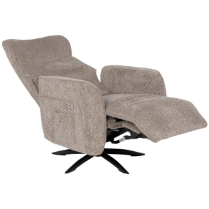 Електрическо масажиращо кресло LORDELO - кафяво