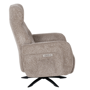 Електрическо масажиращо кресло LORDELO - кафяво