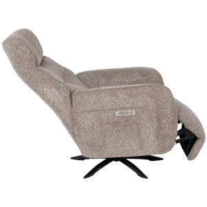 Електрическо масажиращо кресло LORDELO - кафяво