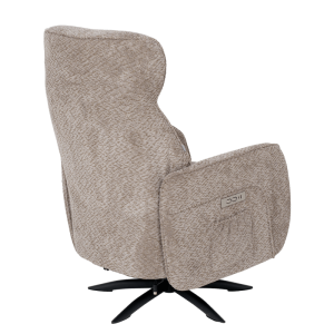 Електрическо масажиращо кресло LORDELO - кафяво