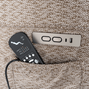 Електрическо масажиращо кресло LORDELO - кафяво