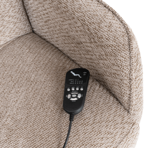 Електрическо масажиращо кресло LORDELO - кафяво