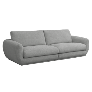 Диван четворка FORDE - светлосив