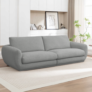 Диван четворка FORDE - светлосив