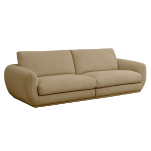 Диван четворка FORDE - оранжев