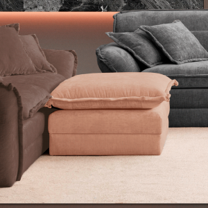 Табуретка MELLOW - праскова