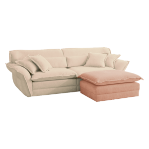 Табуретка MELLOW - праскова